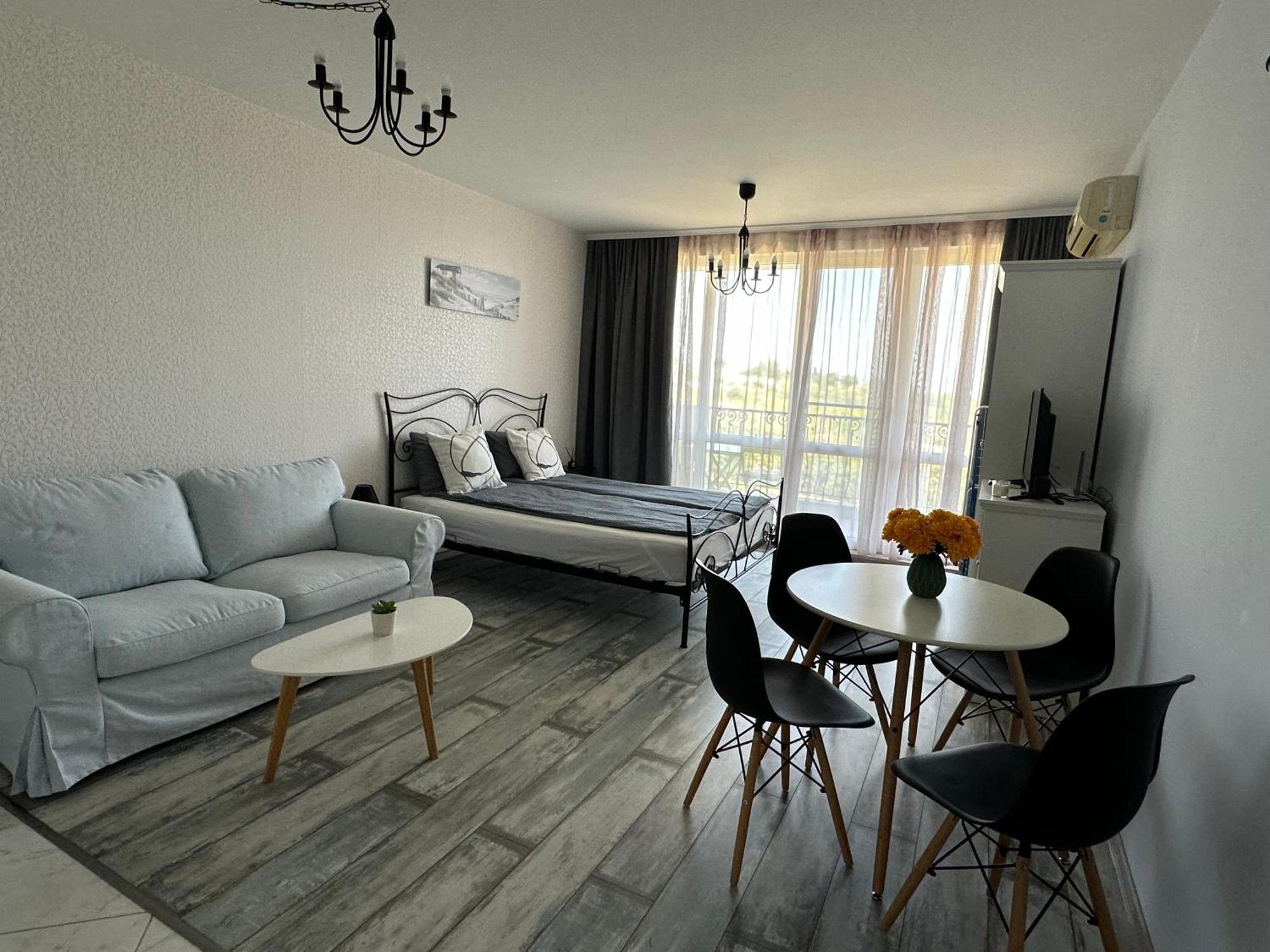 Studio E32 Atia Resort Chernomoretz เชอร์โนโมเรทส์ ภายนอก รูปภาพ