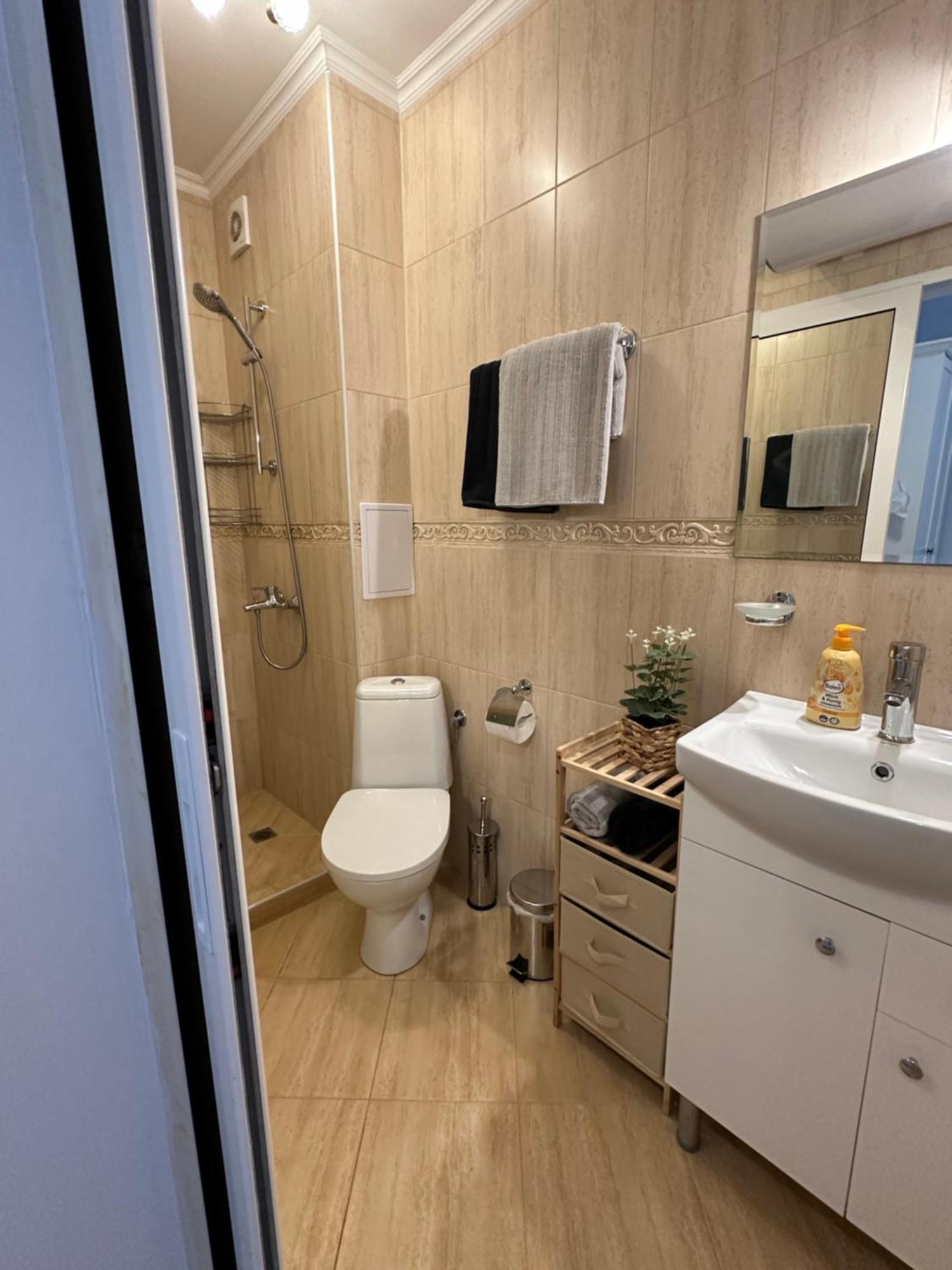 Studio E32 Atia Resort Chernomoretz เชอร์โนโมเรทส์ ภายนอก รูปภาพ