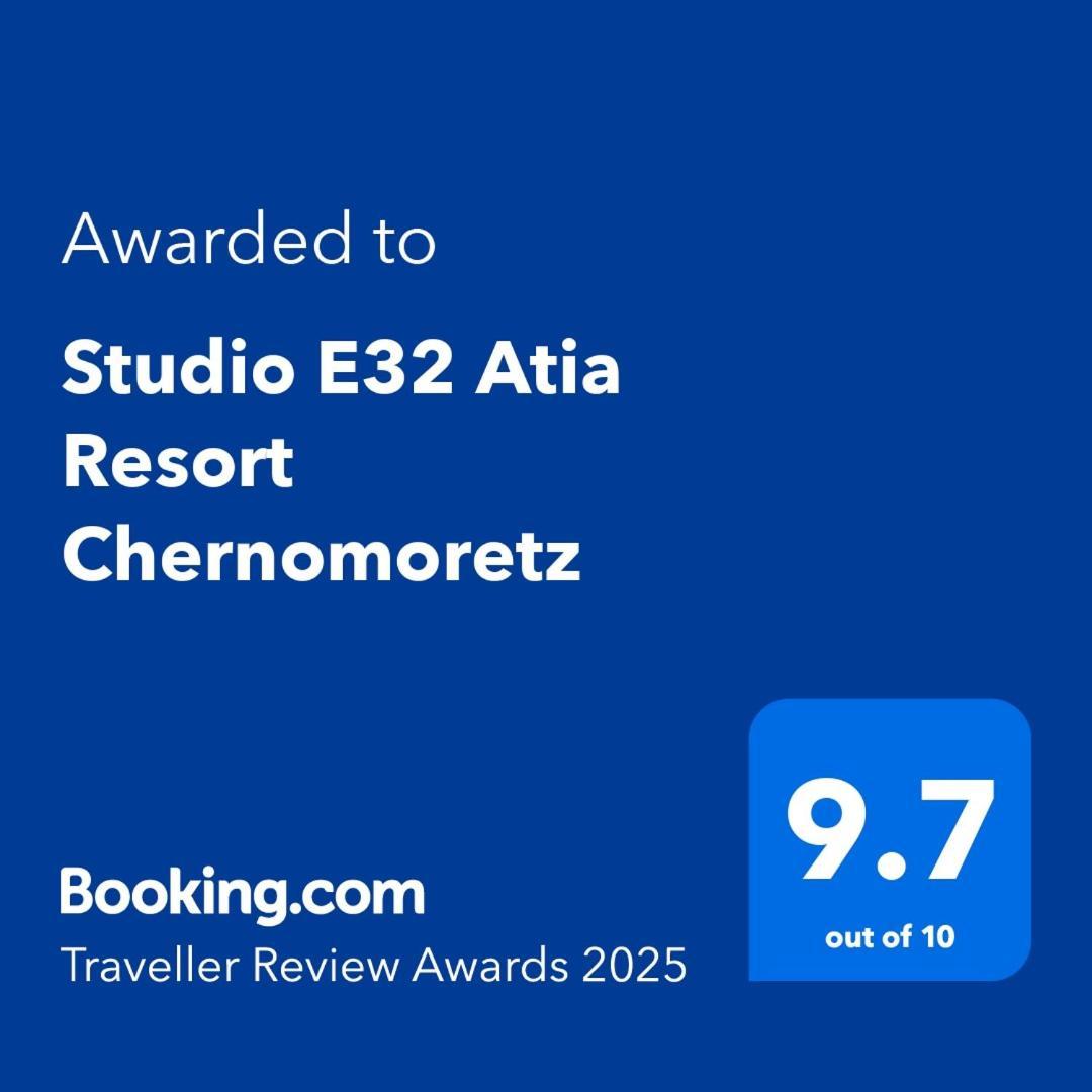 Studio E32 Atia Resort Chernomoretz เชอร์โนโมเรทส์ ภายนอก รูปภาพ